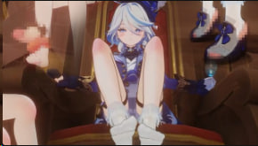 Femdom68 最新 Furina 诱惑动画，中文字幕激情上映！